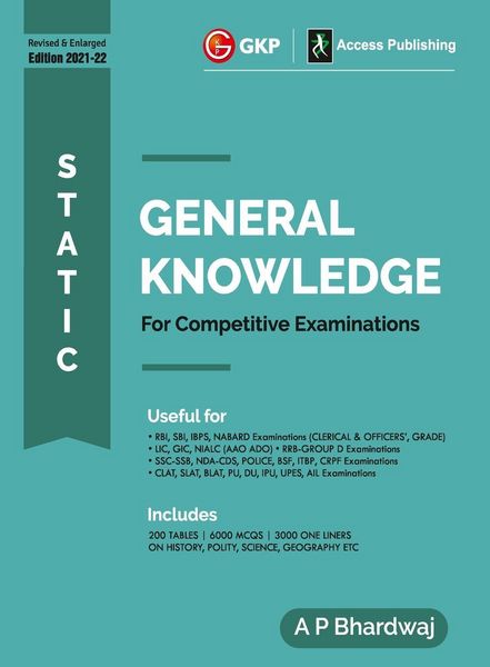 Produktbild: Static General Knowledge 2ed by A.P. Bhardwaj