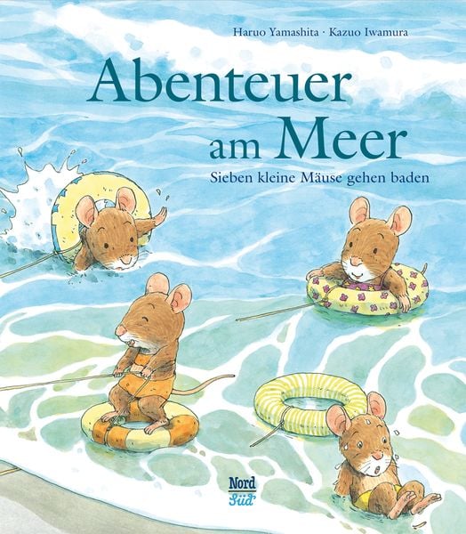 Produktbild: Abenteuer am Meer - Sieben kleine M&auml;use gehen baden