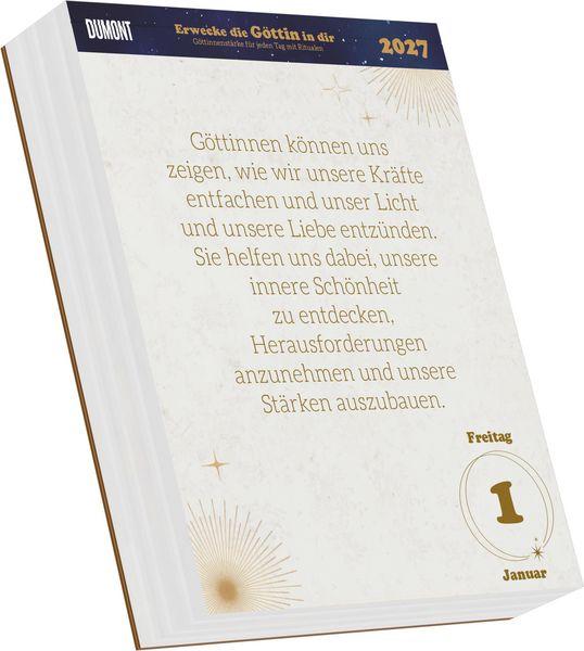 Produktbild: Erwecke die G&ouml;ttin in dir 2027