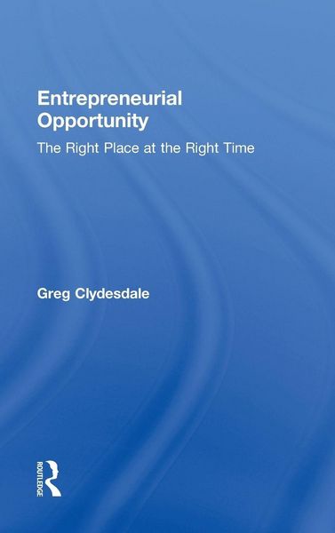 Produktbild: Entrepreneurial Opportunity