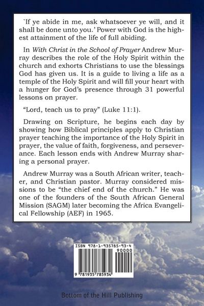Produktbild: With Christ in the School of Prayer