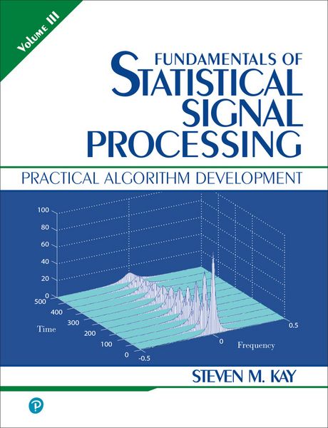 Produktbild: Fundamentals of Statistical Signal Processing, Volume 3