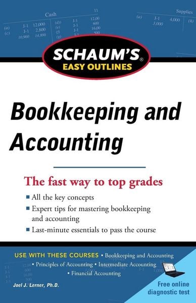 Produktbild: Schaum's Easy Outline of Bookkeeping and Accounting, Revised Edition