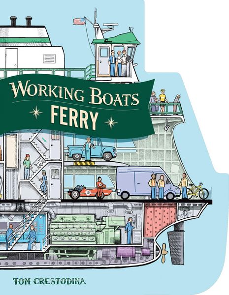 Produktbild: Working Boats: Ferry