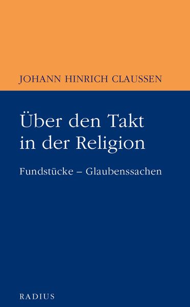 Produktbild: &Uuml;ber den Takt in der Religion