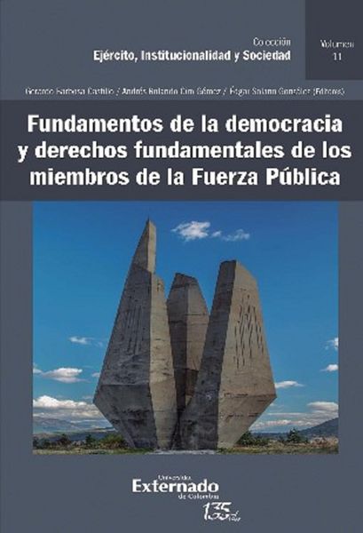 Produktbild: Fundamentos de la democracia y derechos fundamentales de los miembros de la Fuerza P&uacute;blica