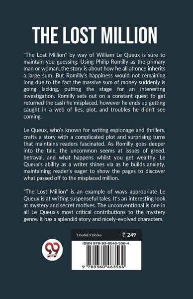 Produktbild: The Lost Million