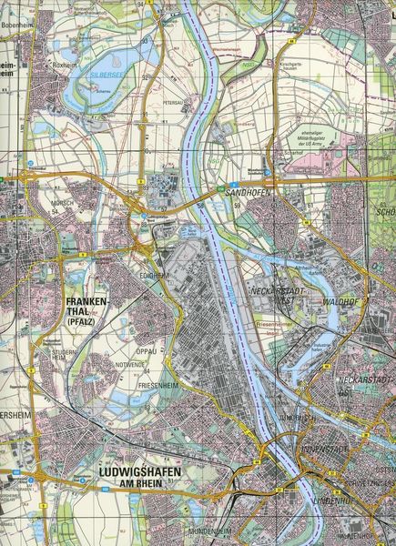 Produktbild: Mannheim 1 : 50 000