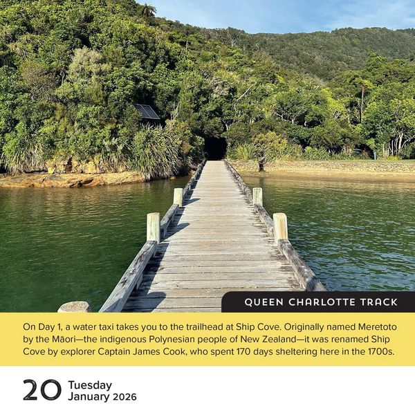 Produktbild: Walks of the World Page-A-Day(r) Calendar 2026