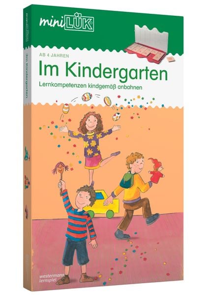 MiniLÜK-Set. Im Kindergarten