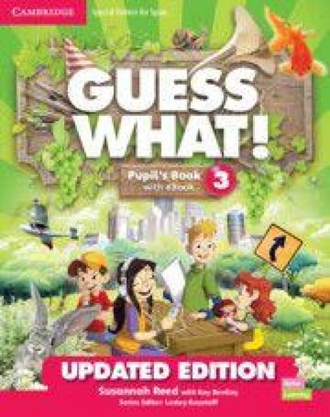 Produktbild: Guess What! Level 3 Pupil's Book with Enhanced eBook Special Edition for Spain Updated