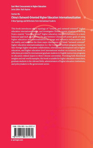 Produktbild: China&rsquo;s Outward-Oriented Higher Education Internationalization