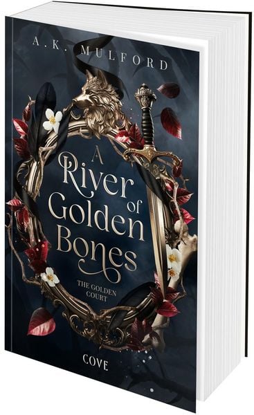 Produktbild: Thalia x B&uuml;cherb&uuml;chse Spezialbox A River of Golden Bones