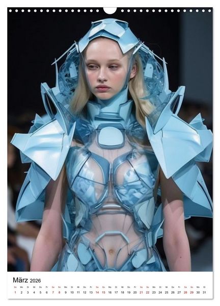 Produktbild: Future Couture (Wandkalender 2026 DIN A3 hoch), CALVENDO Monatskalender