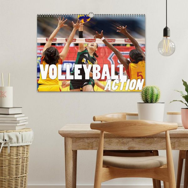 Produktbild: Volleyball Action (Wandkalender 2026 DIN A3 quer), CALVENDO Monatskalender