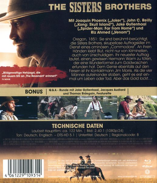 Produktbild: The Sisters Brothers
