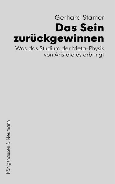 Produktbild: Das Sein zur&uuml;ckgewinnen