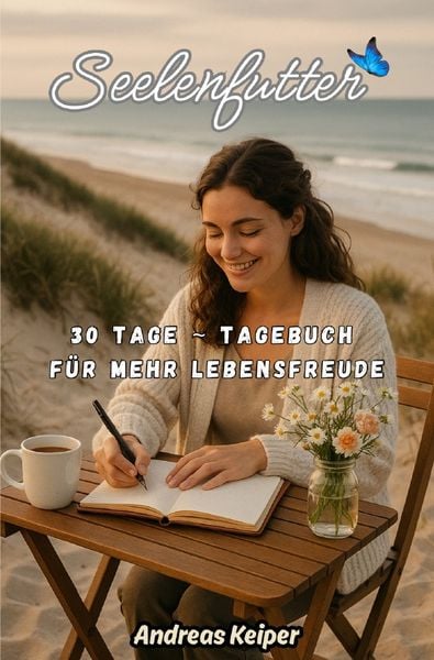 Produktbild: Seelenfutter - Das 30 Tage Tagebuch f&uuml;r mehr Lebensfreude / Seelenfutter