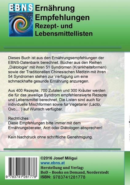 Produktbild: Ern&auml;hrung - TCM - Magen - Feuer