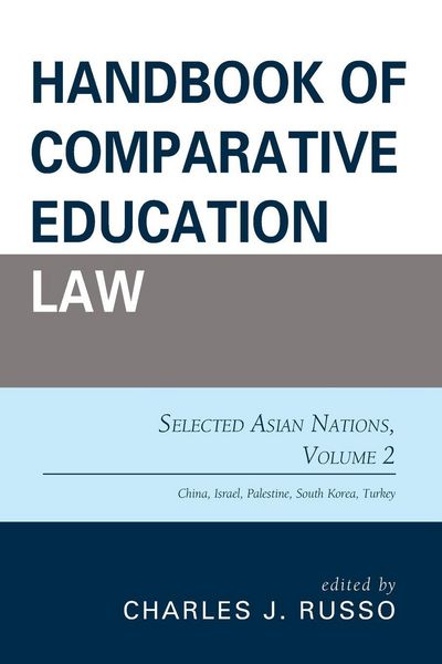 Produktbild: Handbook of Comparative Education Law