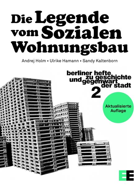 Produktbild: Die Legende vom Sozialen Wohnungsbau