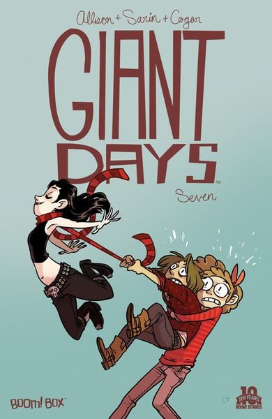 Produktbild: Giant Days #7
