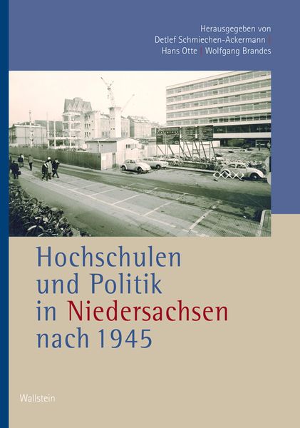 Produktbild: Hochschulen und Politik in Niedersachsen nach 1945