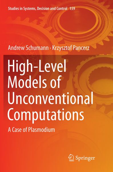 Produktbild: High-Level Models of Unconventional Computations
