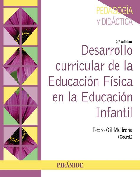 Produktbild: Desarrollo curricular de la Educaci&oacute;n F&iacute;sica en la Educaci&oacute;n Infantil