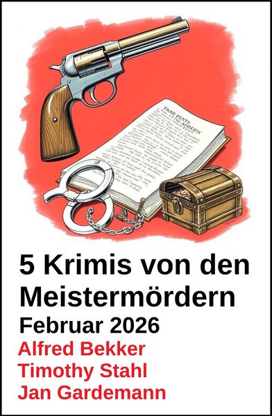 Produktbild: 5 Krimis von den Meisterm&ouml;rdern Februar 2026