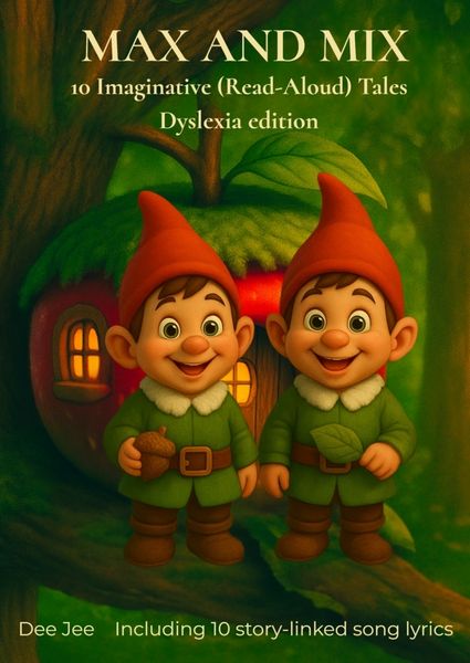 Produktbild: Max and Mix - Dyslexia edition