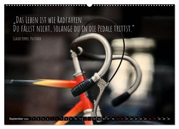 Produktbild: Velo Kunst (Wandkalender 2026 DIN A2 quer), CALVENDO Monatskalender