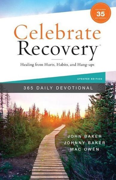 Produktbild: Celebrate Recovery 365 Daily Devotional, 35th Anniversary Edition