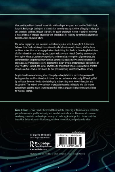 Produktbild: Qualitative Inquiry, Cartography, and the Promise of Material Change