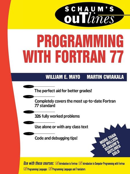 Produktbild: SCH PROGRAMMING W/FORTRAN 77