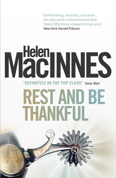 Produktbild: Rest and Be Thankful