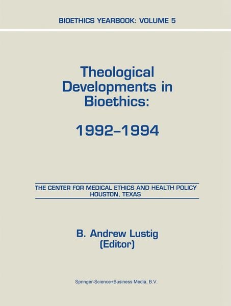 Produktbild: Bioethics Yearbook