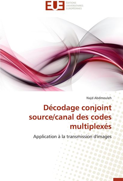 Produktbild: D&eacute;codage conjoint source/canal des codes multiplex&eacute;s