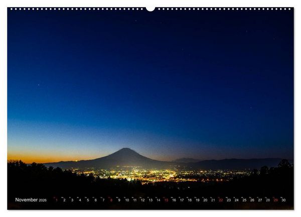 Produktbild: Japan - Schreine, Tempel, Metropolen (hochwertiger Premium Wandkalender 2026 DIN A2 quer), Kunstdruck in Hochglanz