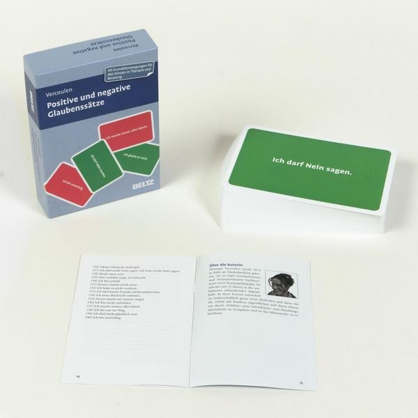 Produktbild: Positive und negative Glaubenss&auml;tze