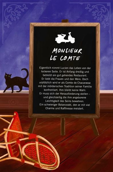Monsieur le Comte und die Kunst des Tötens