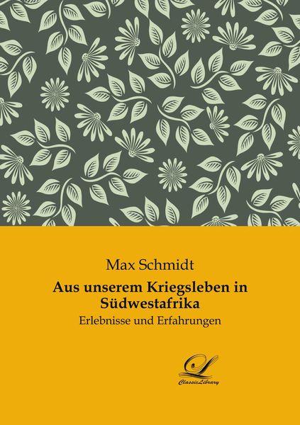 Produktbild: Aus unserem Kriegsleben in S&uuml;dwestafrika