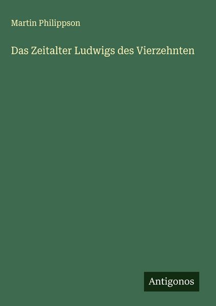 Produktbild: Das Zeitalter Ludwigs des Vierzehnten