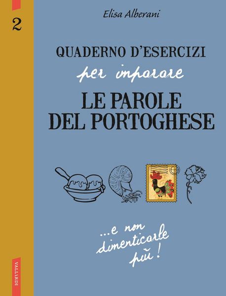Produktbild: Quaderno d'esercizi per imparare le parole del portoghese. Vol. 2