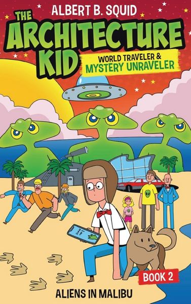 Produktbild: Albert B. Squid The Architecture Kid, World Traveler & Mystery Unraveler