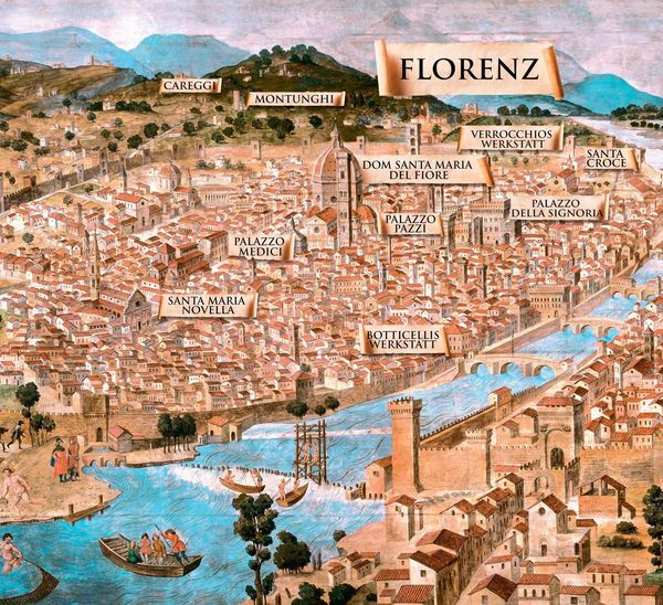 Produktbild: Florentia - Im Glanz der Medici