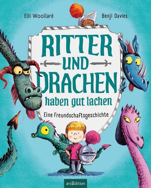 Produktbild: Ritter und Drachen haben gut lachen