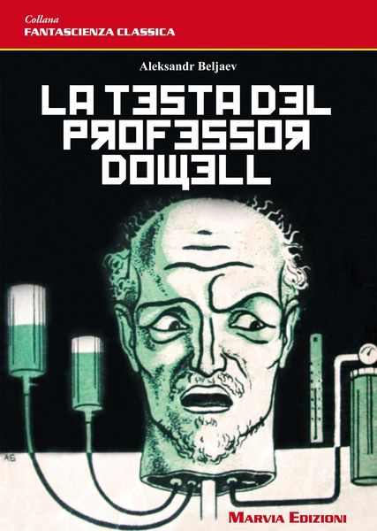 Produktbild: La testa del professor Dowell