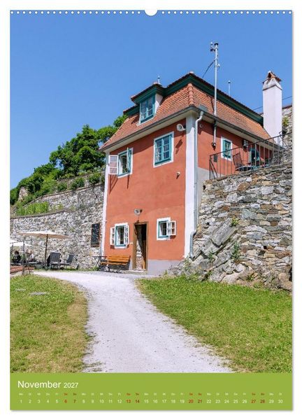 Produktbild: Zeitloses Cesky Krumlov. Zwischen Moldauschleifen und Schlosskulisse (hochwertiger Premium Wandkalender 2027 DIN A2 hoch), Kunstdruck in Hochglanz