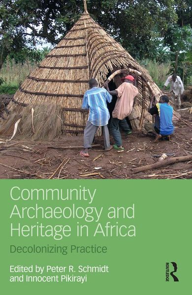 Produktbild: Community Archaeology and Heritage in Africa